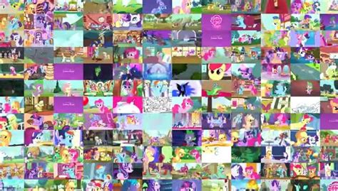 all of the my little pony episodes